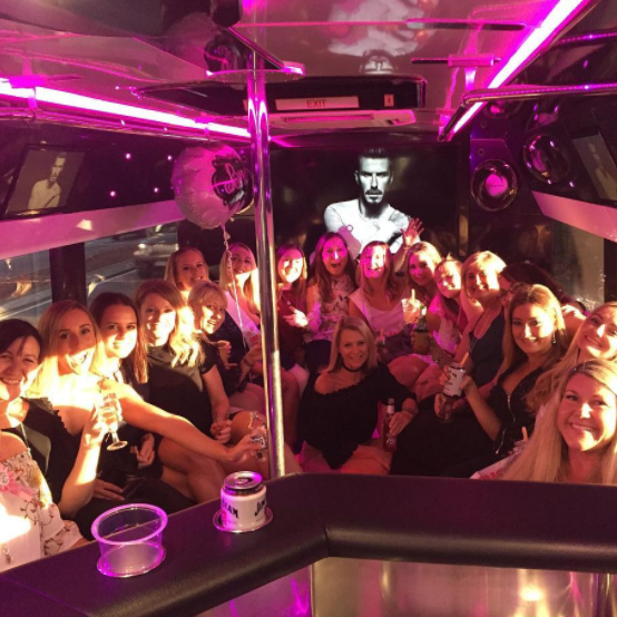 Hens Party Package 3 | De Luxe Limo Bus